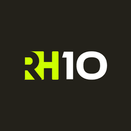 RH10 wordmark